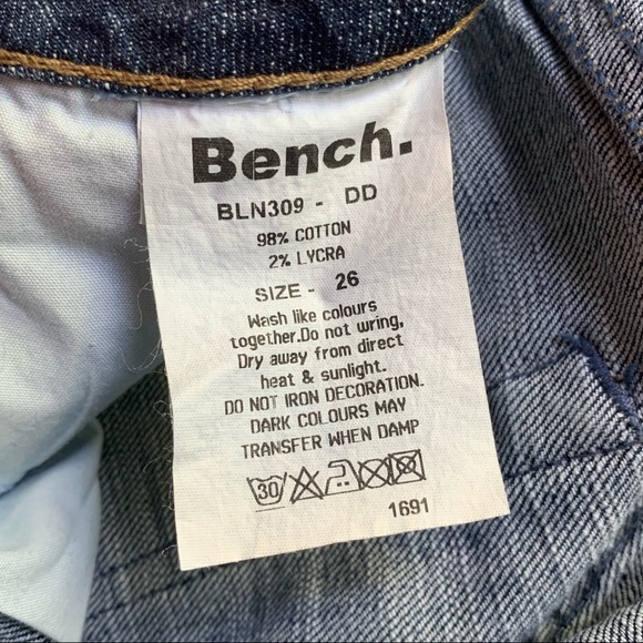 Bench Jeans Bench Rare Y2k Low Rise Straight Retro Logo Jeans Poshmark